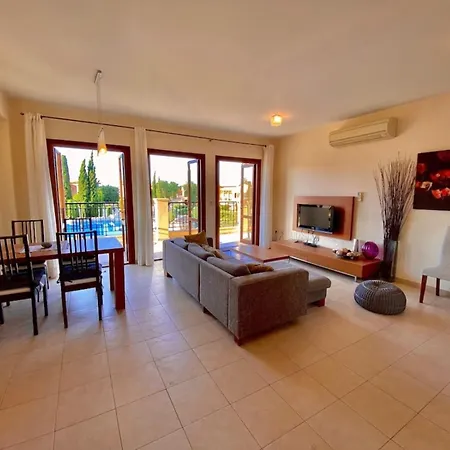 Lejlighed Theseus Village - 2 Bed With Pool View, Aphrodite Hills