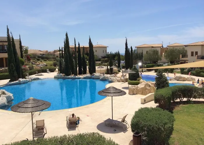 Theseus Village - 2 Bed With Pool View, Aphrodite Hills Kouklia