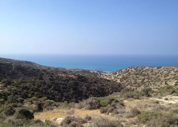 Theseus Village - 2 Bed With Pool View, Aphrodite Hills Lägenhet *