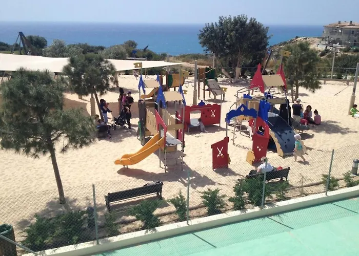 Lägenhet Theseus Village - 2 Bed With Pool View, Aphrodite Hills *